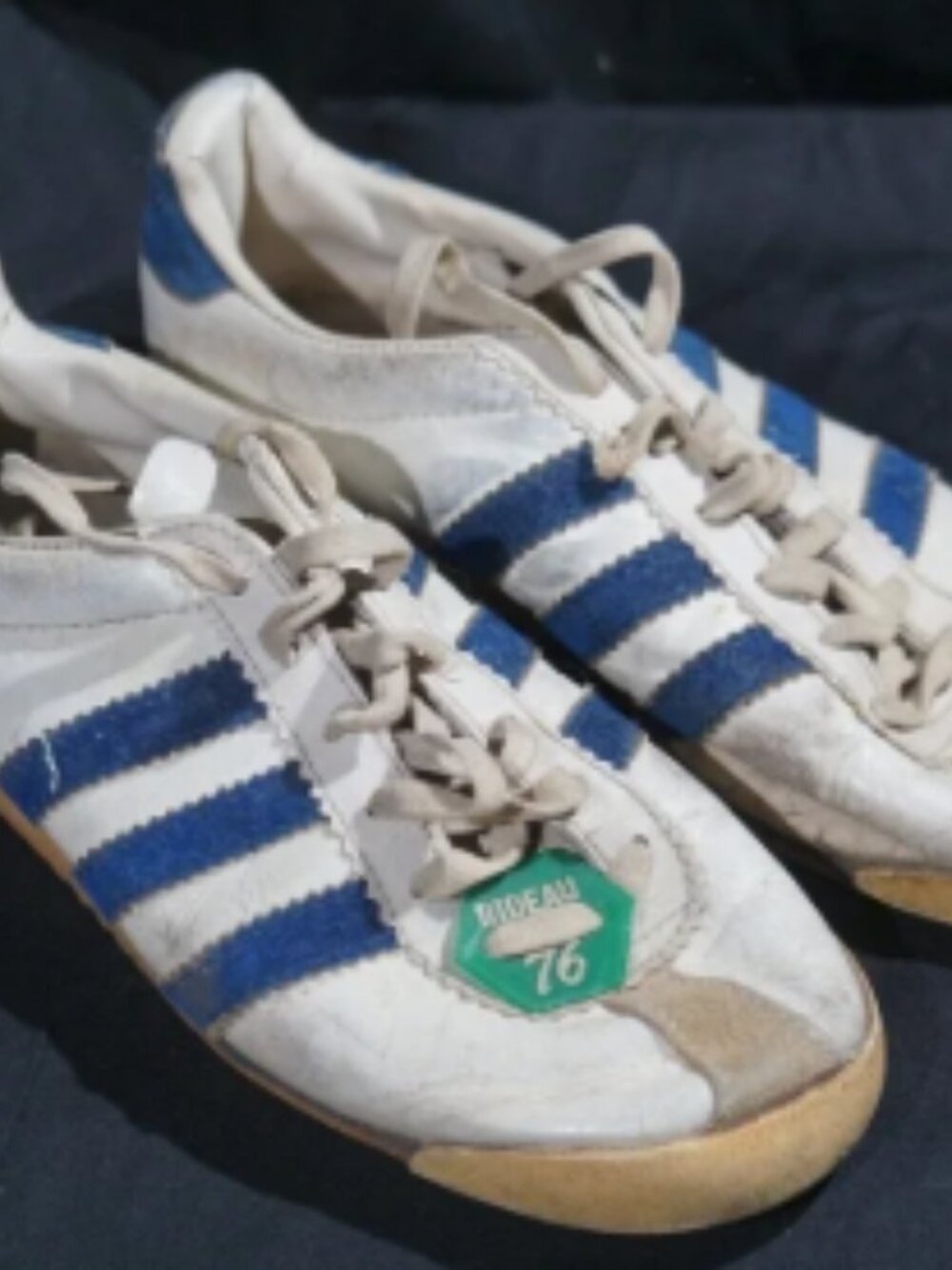 Adidas‎ Vintage 1970s ROM Running Shoes Made in France (Unknown Size)